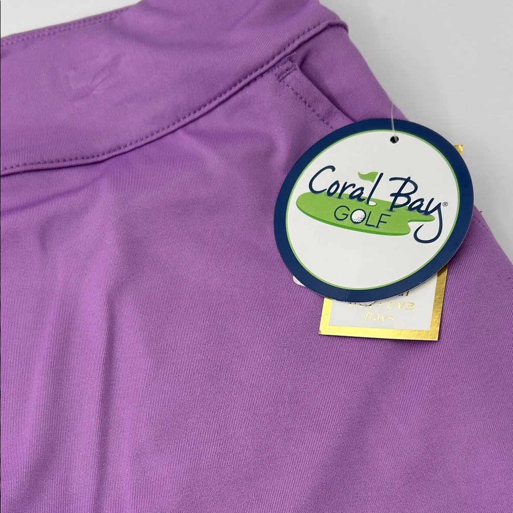Coral Bay Lavender Mini Skirt